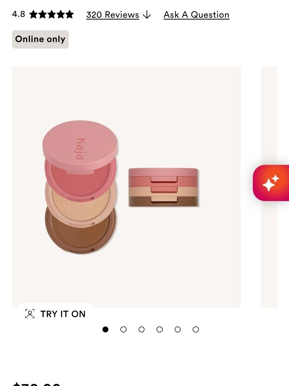 Pink Stackable Multi-Use Makeup Trio - Picture 2 of 4